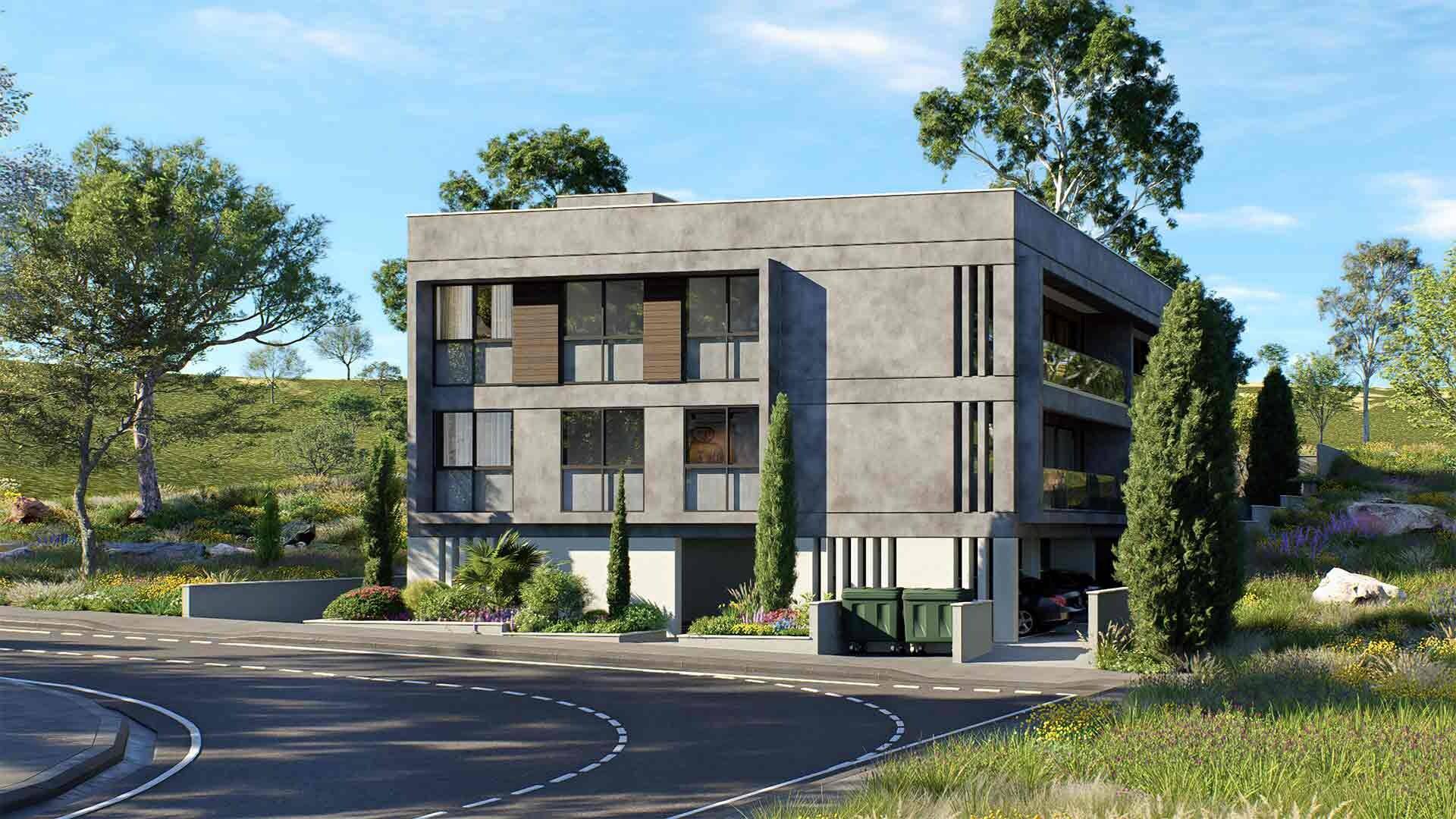Artist's impression of the block