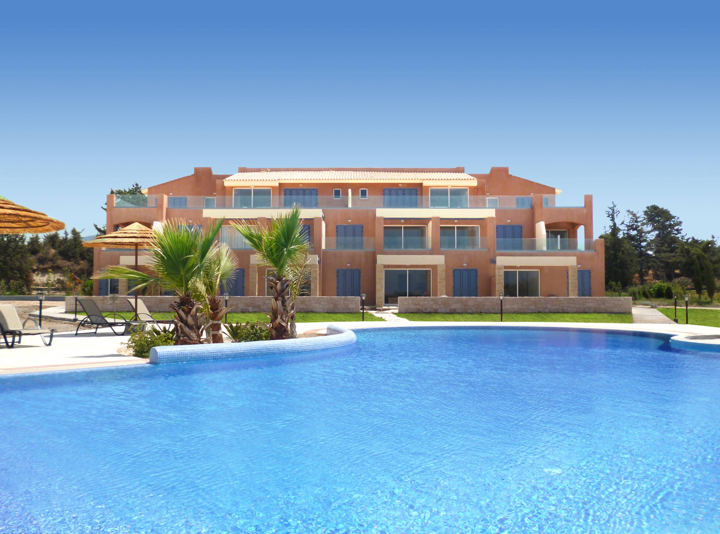 The community pool