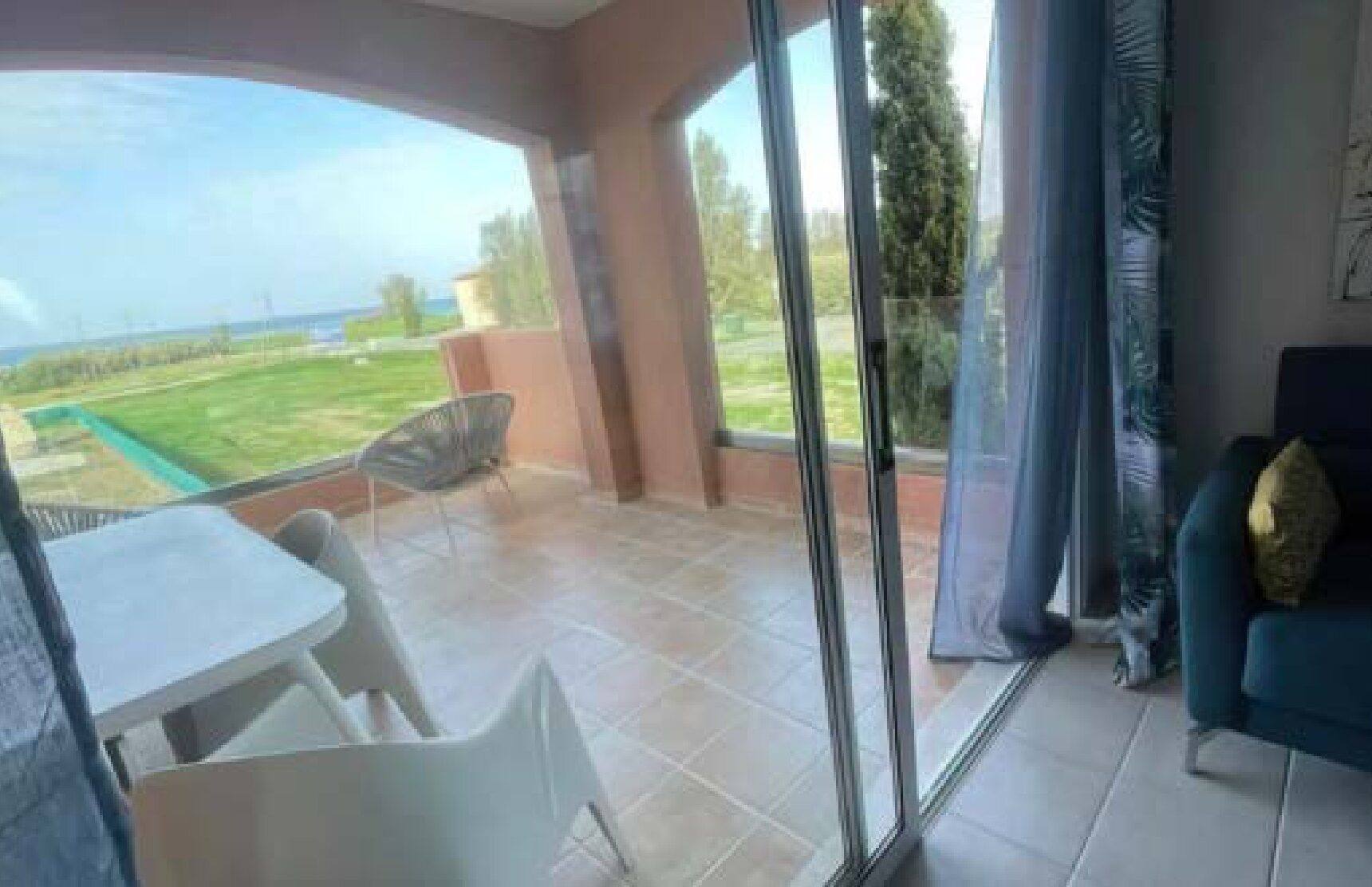 The view from the property