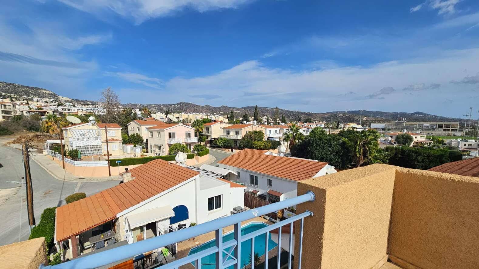 The view from the property