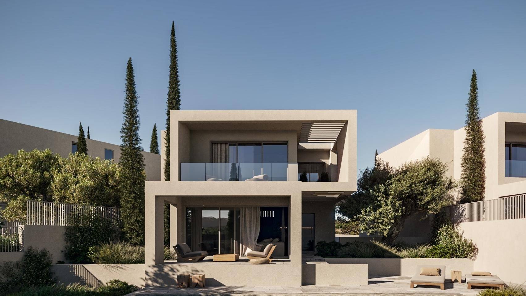 One of the homes