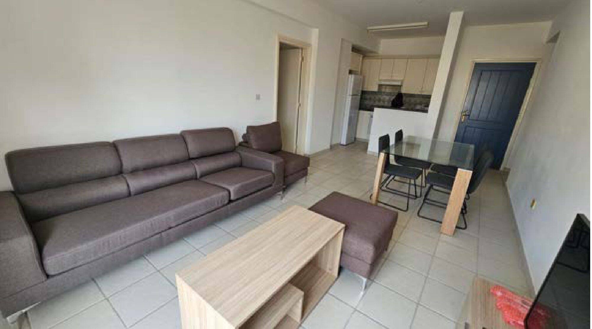 The living area