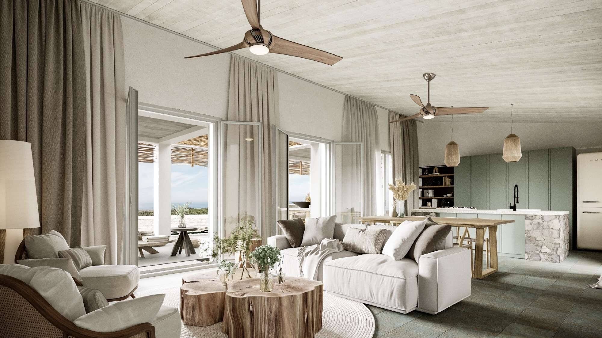 A living area