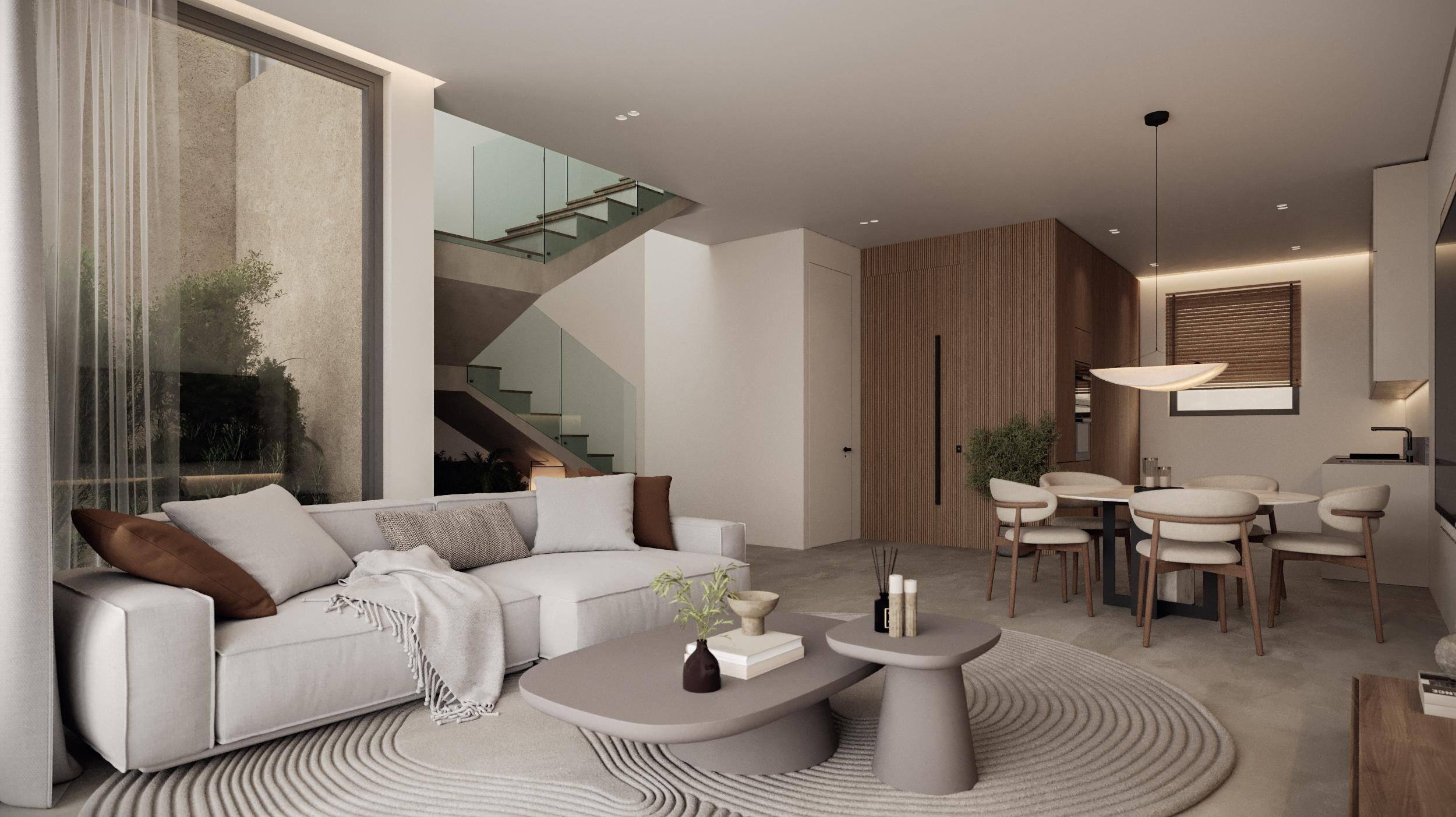 A living area
