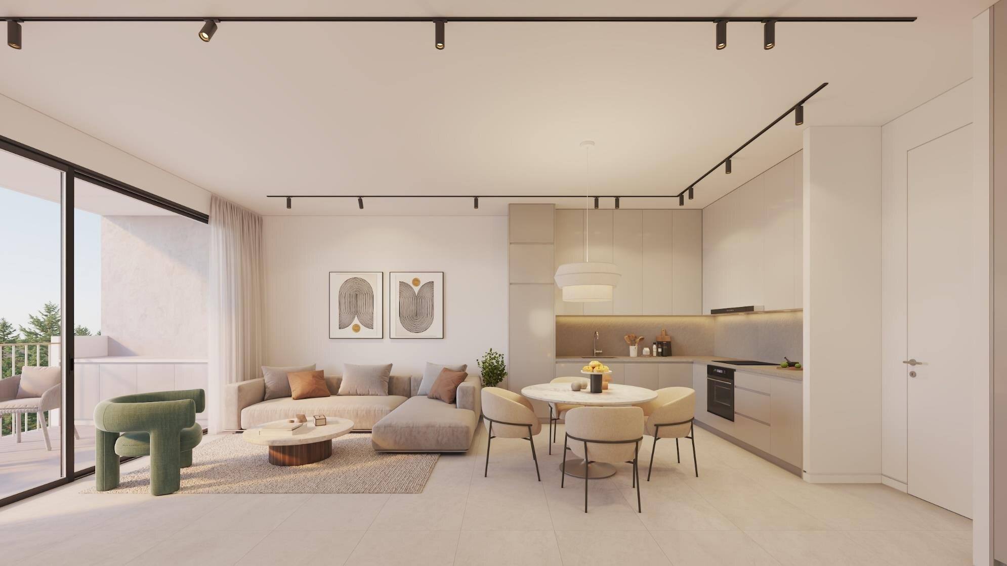 A kitchen