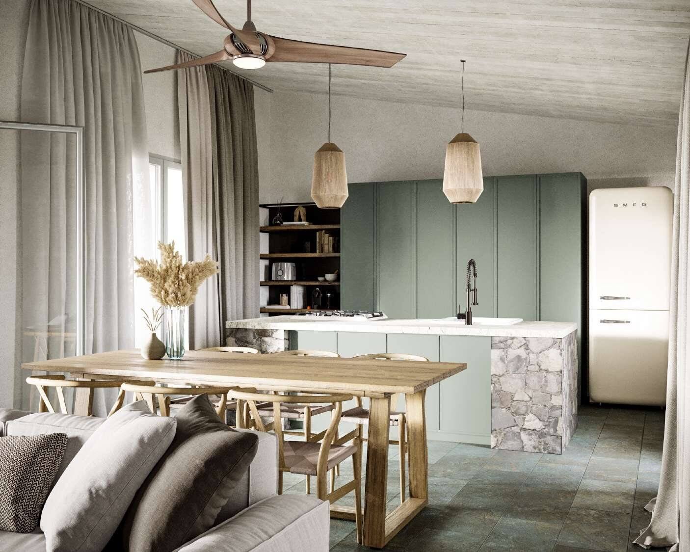 A kitchen