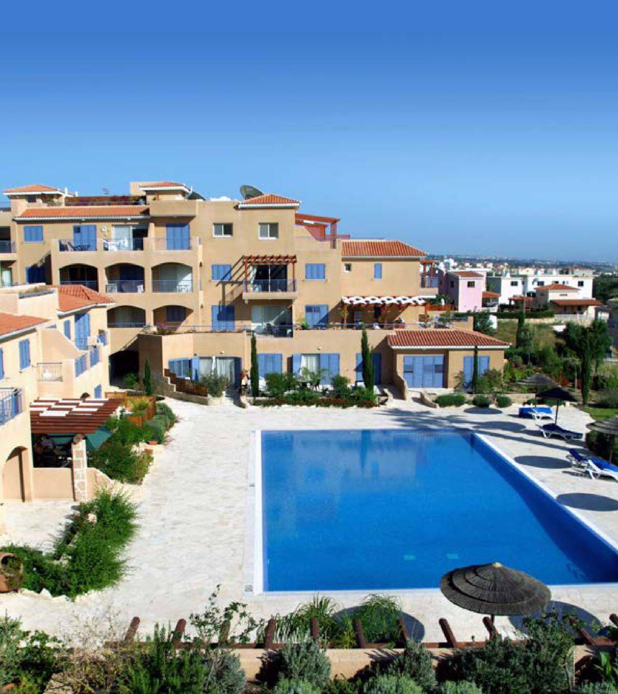 The community pool