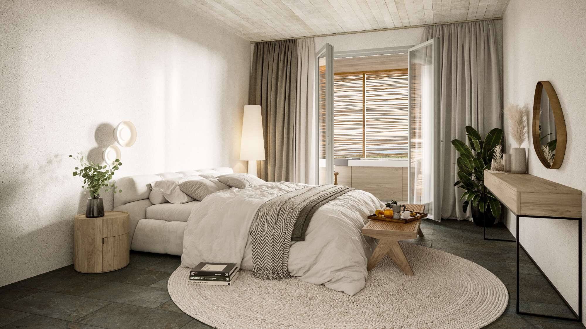 A bedroom