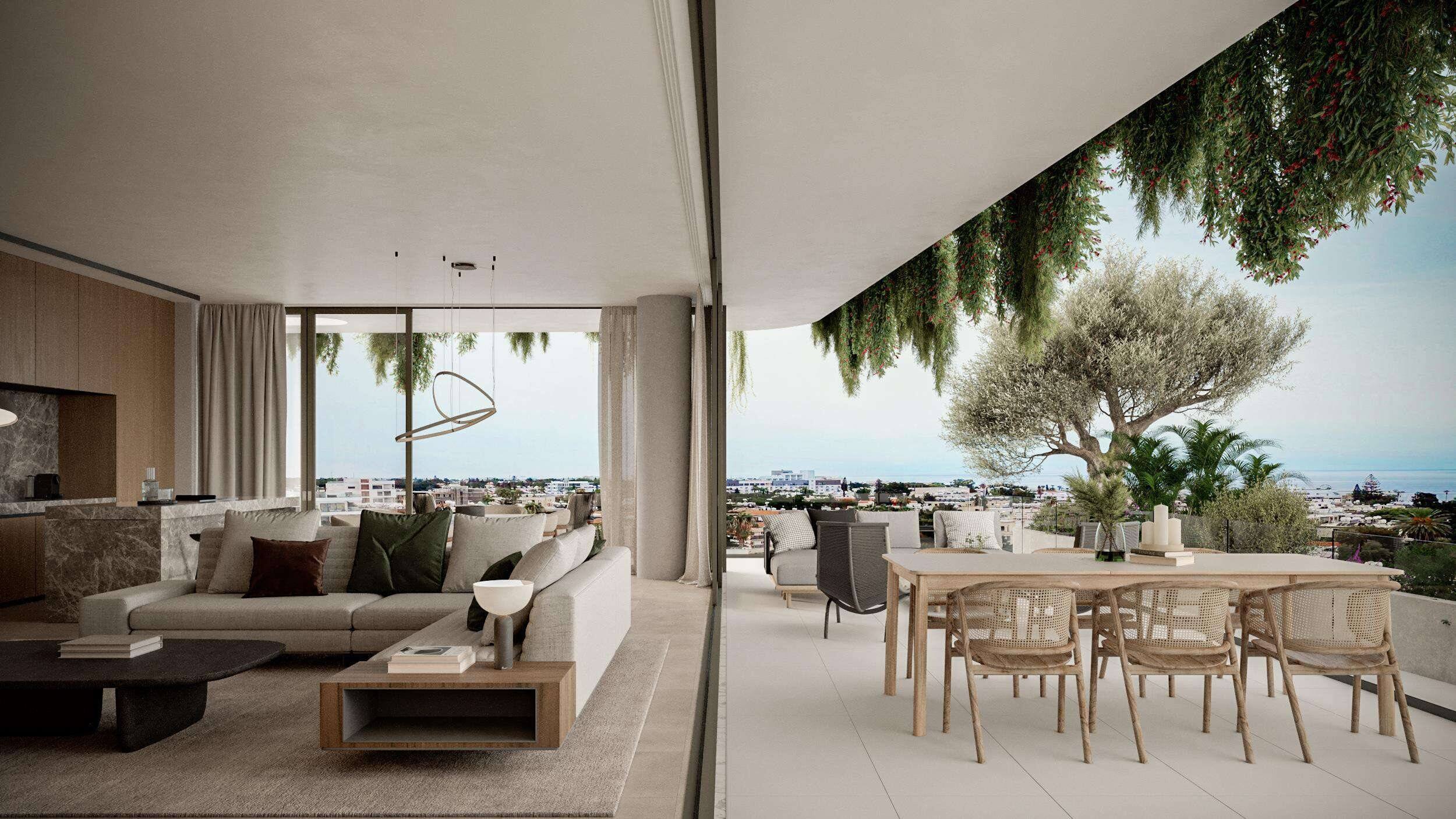 A terrace