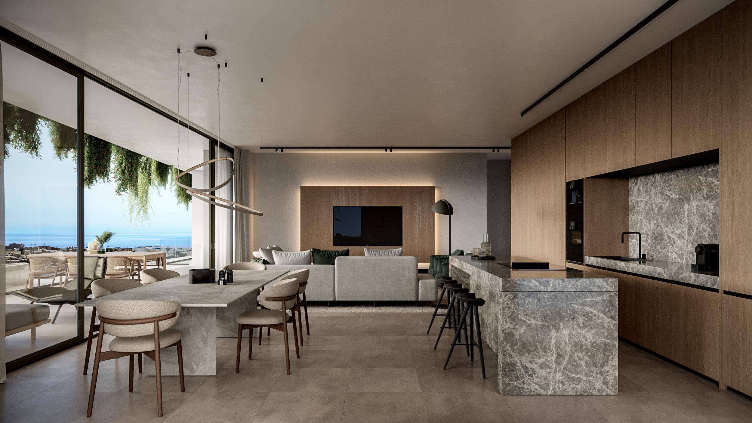 A kitchen