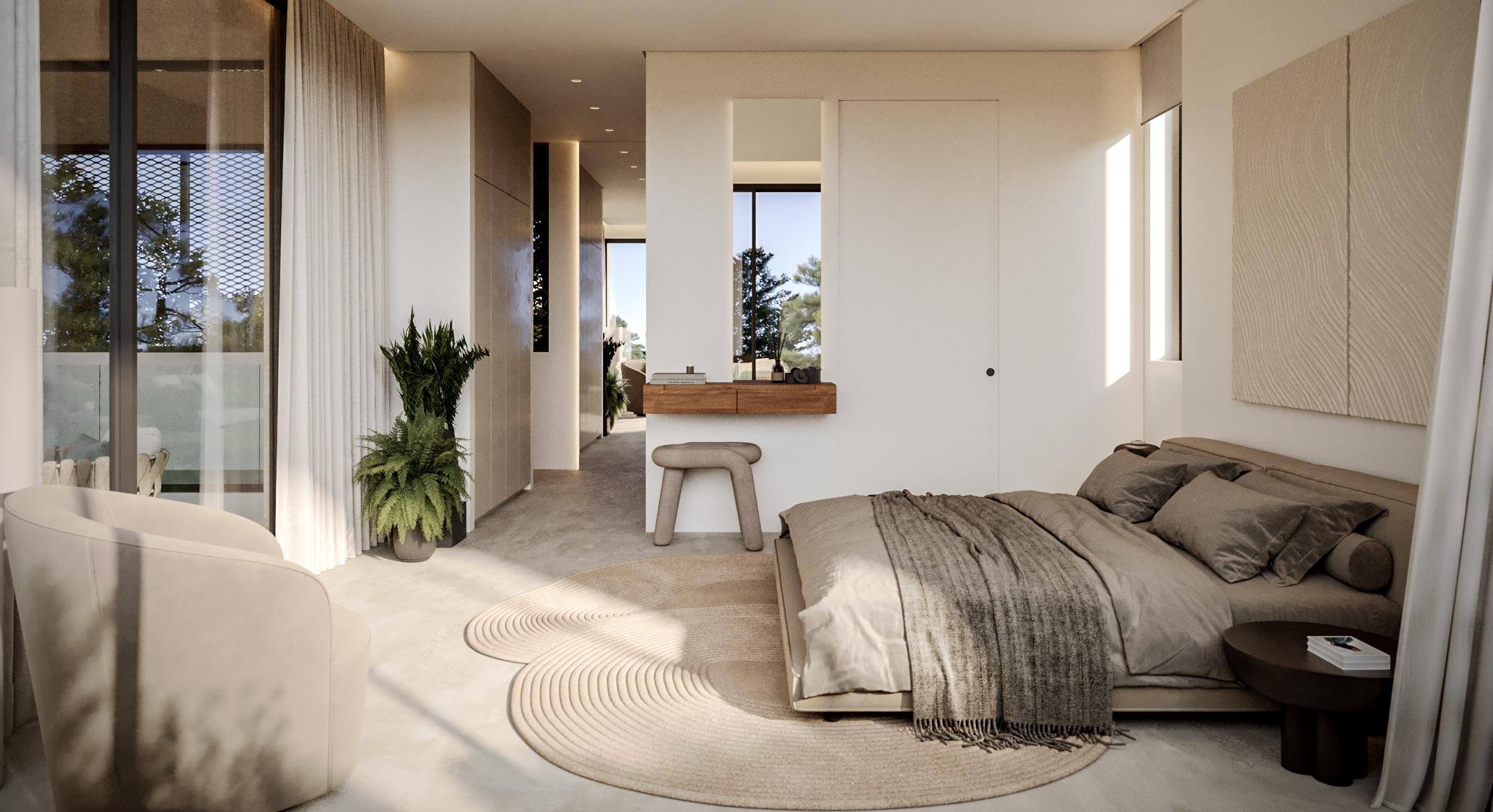 A bedroom